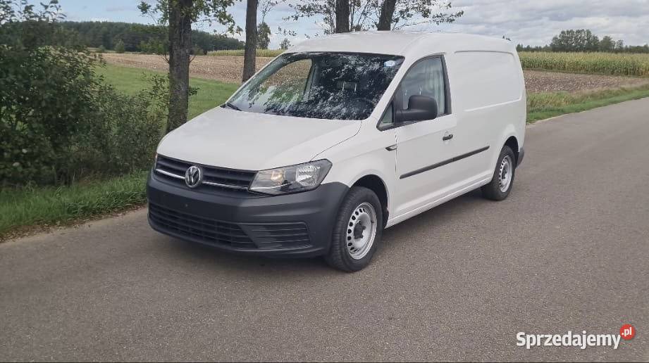 VW CADDY IV NISKI PRZEBIEG poduszka powietrzna Mińsk Mazowiecki sprzedam