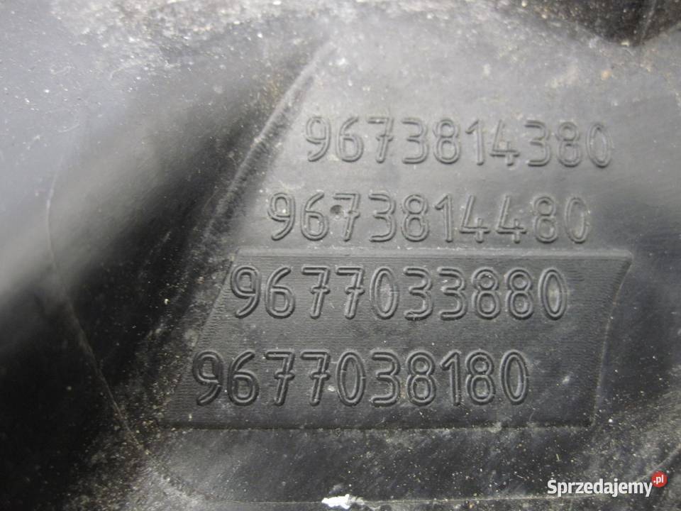 CITROEN DS3 11r lampa prawa przód ANGLIK osobowe Lampy przednie Kielce