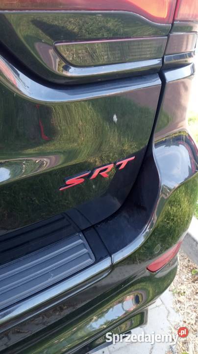 JEEP GRAND CHEROKEE SRT 64 V8 mega zadbany asystent pasa ruchu Konin
