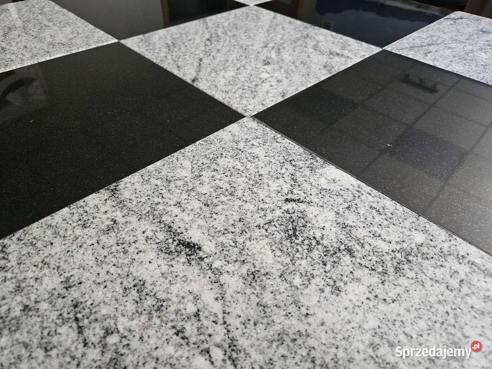 Płytki granitowe VISCONT WHITE 305x305x1 podkarpackie Przemyśl sprzedam