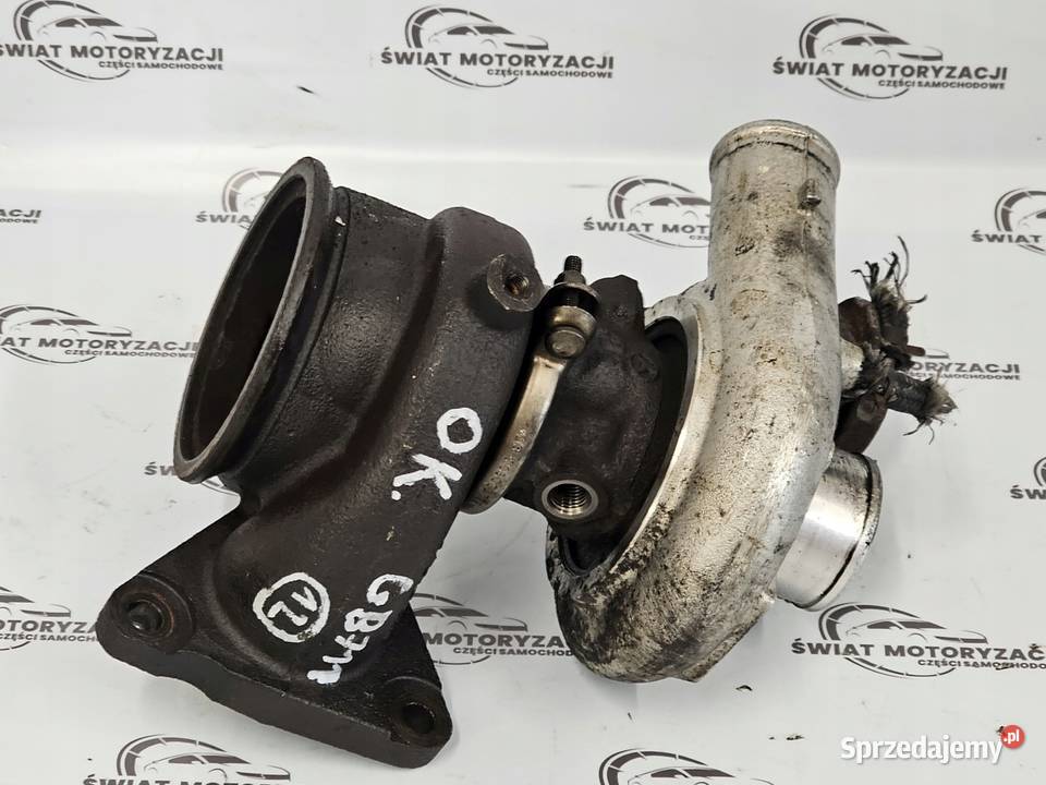 TRANSIT 22 TDCI P8FA turbosprężarka 6U3Q6K682AE osobowe Kielce sprzedam