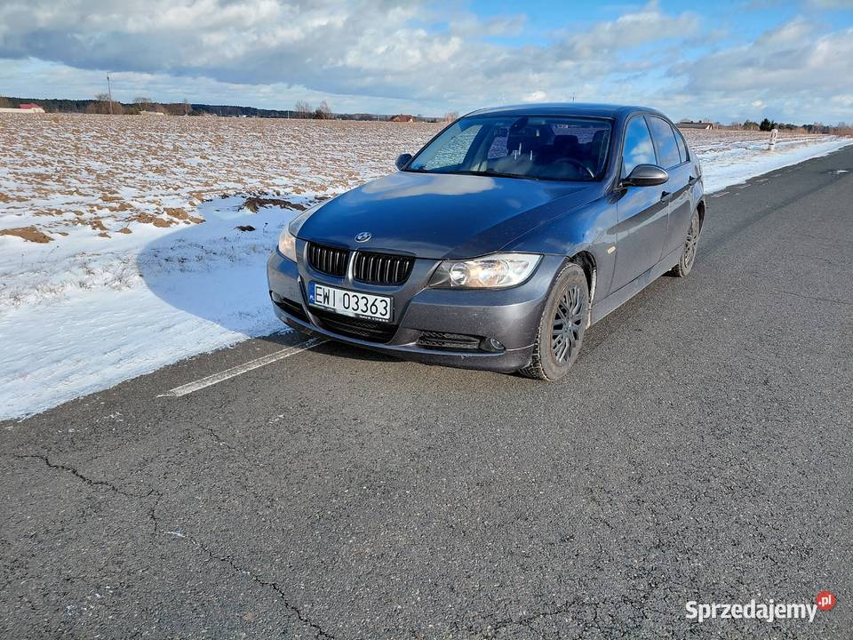 E90 2005 20 benzyna gaz 150 łódzkie