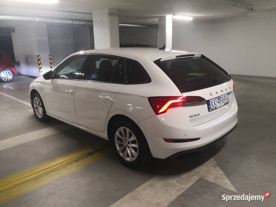 Skoda Scala 10 TSI Ambition Plus FV 23 tempomat Kraków