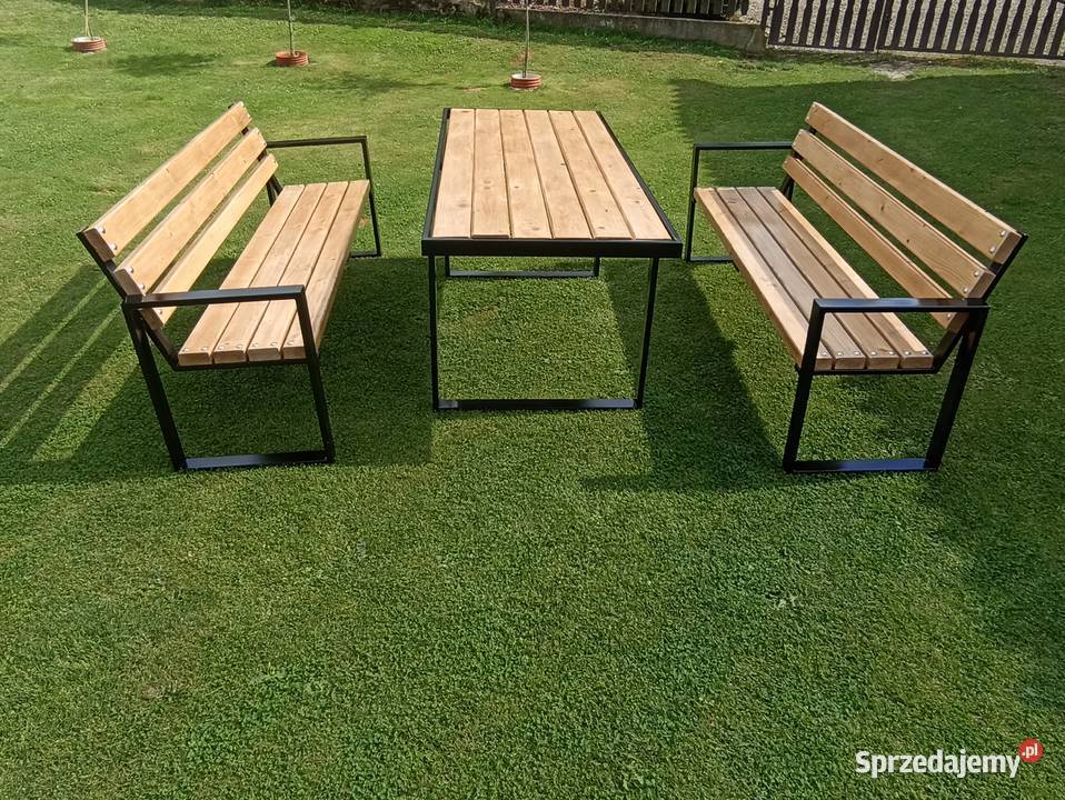 Meble ogrodowe na zamówienie Biecz