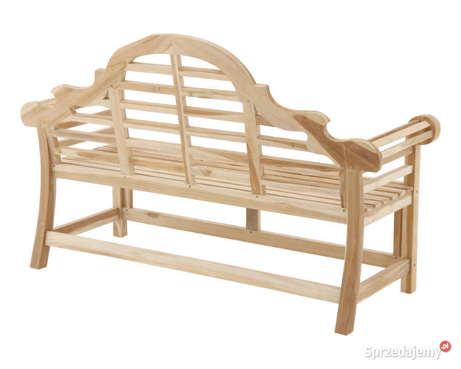 Ławka MarlboroughLutyens 150 z drewna teakowego Warszawa