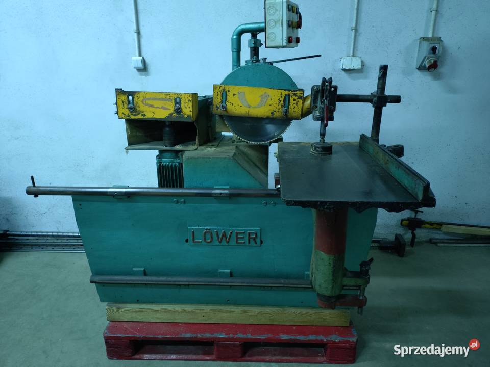Czopiarka LOWER 3000 PilarkoFrezarka Suchedniów