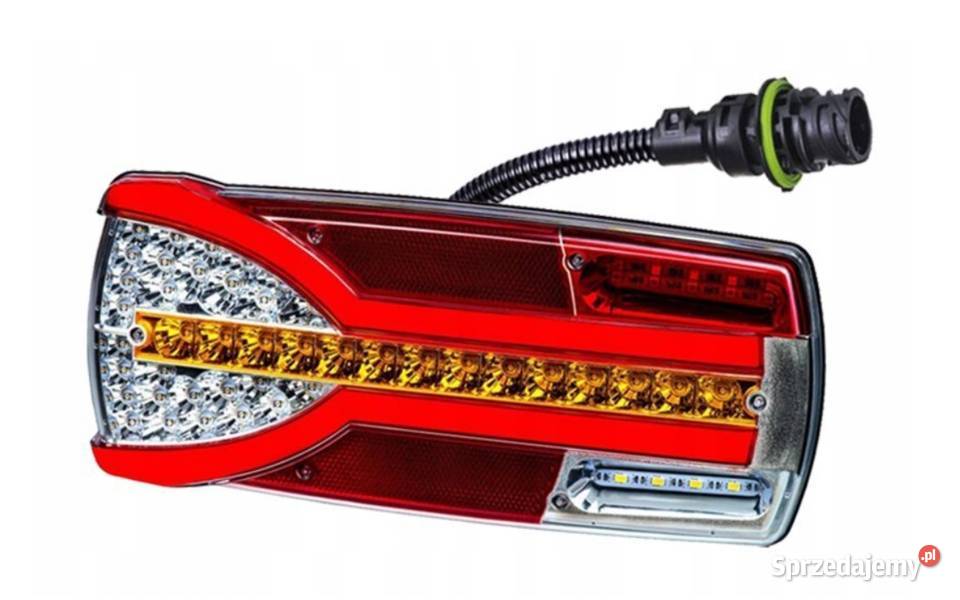 LAMPA TYLNA ZESPOLONA 7SEGMENTOWA LED CARMEN Lampy tylne Kazimierz Dolny