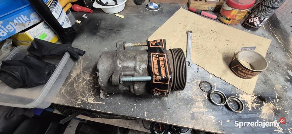 Vr6 7pk sprężarka klimatyzacji Leszno