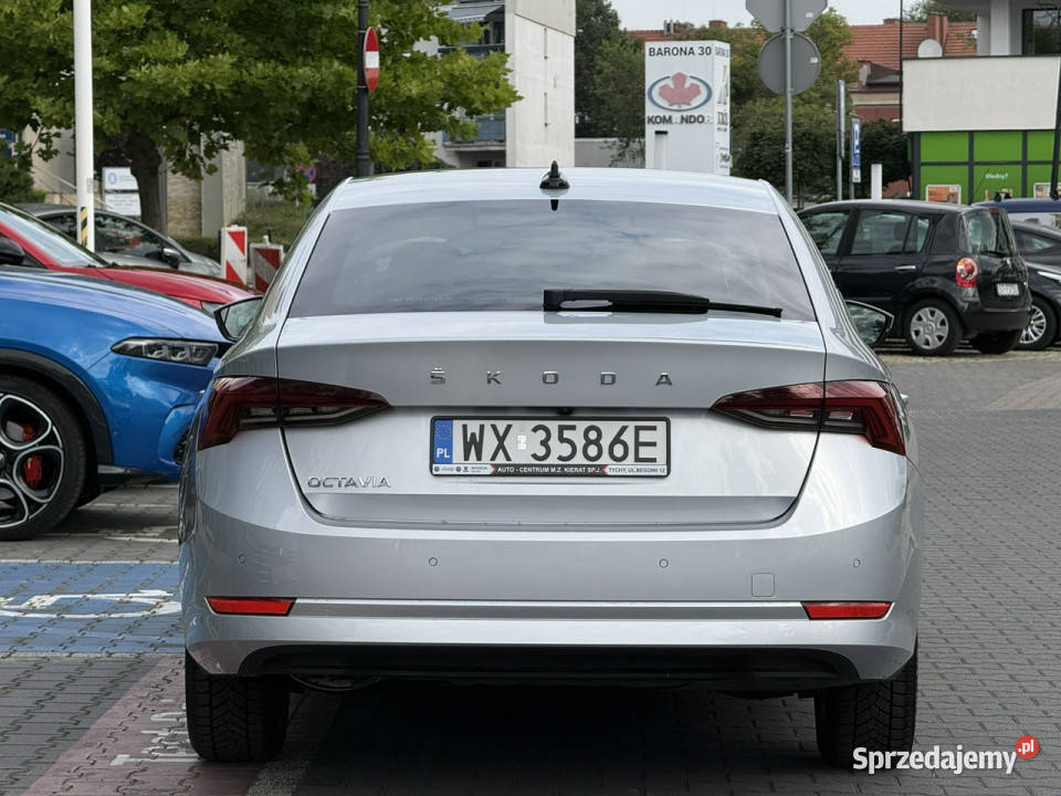 koda Octavia 20 TDI 150 ambition dsg led nieuszkodzony Tychy