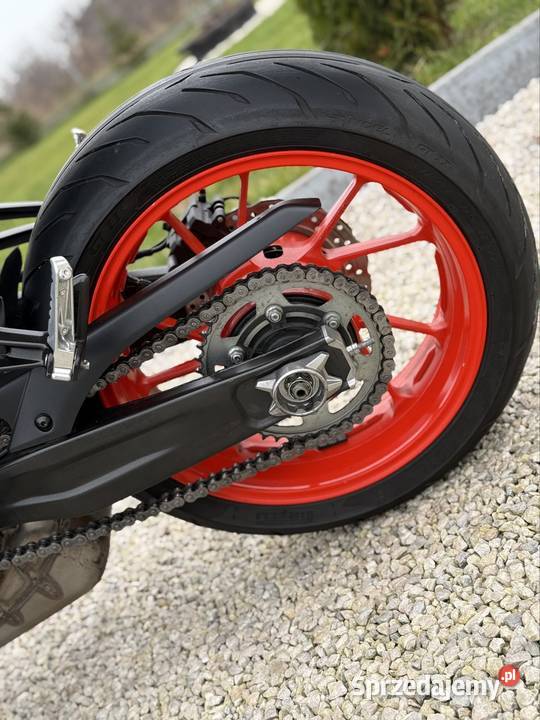 Yamaha MT 07 ABS 2020 ładny stan Polski salon szary Yamaha Włocławek