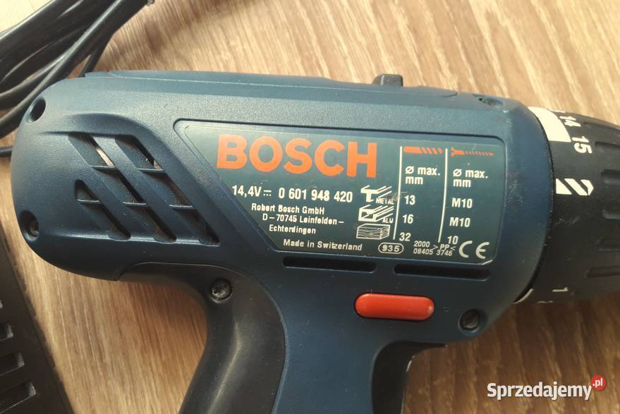 Wkrętarka Bosch GSR 144 VE2 Łódź