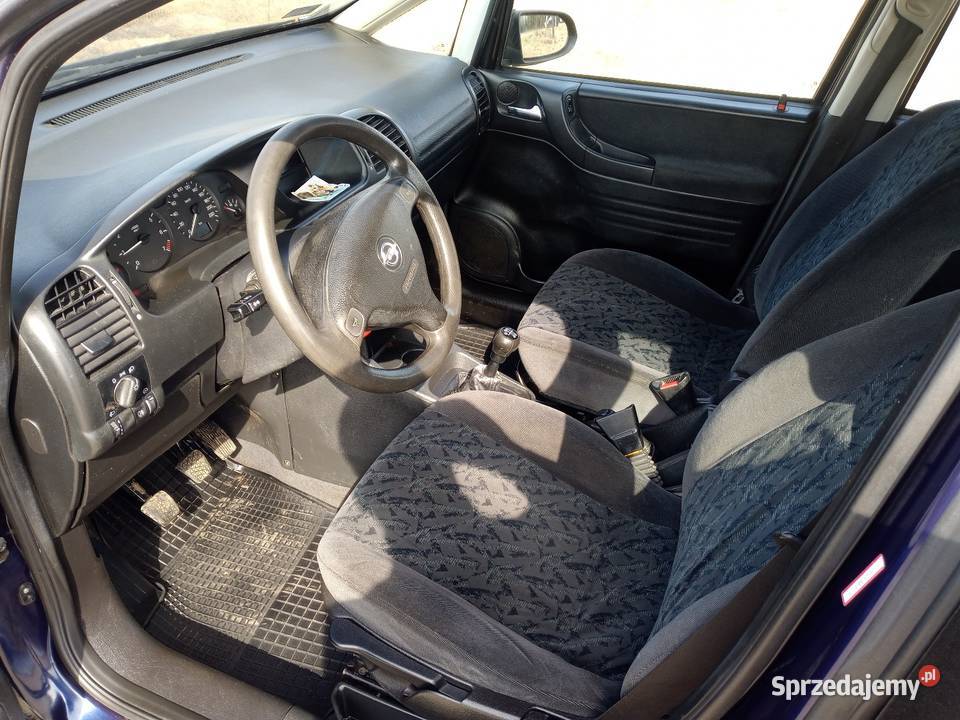 Ładna Zafira 16 16v Hartowiec