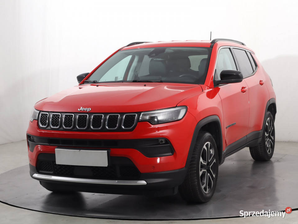 Jeep Compass 15 Turbo eHybrid śląskie Katowice