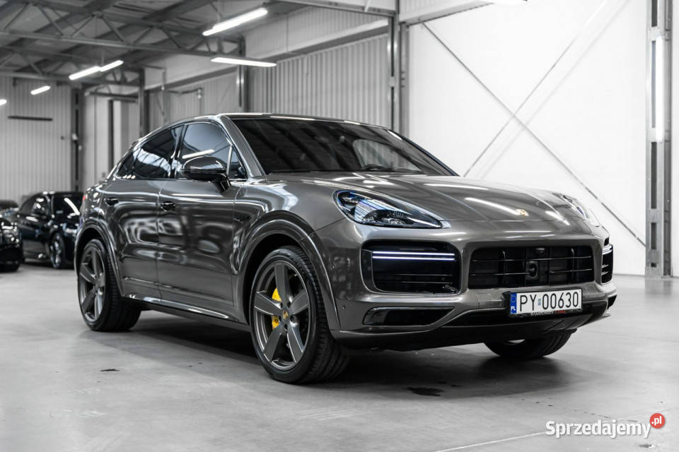 Porsche Cayenne Coup Turbo S EHybrid 680 Polska Węgrzce sprzedam