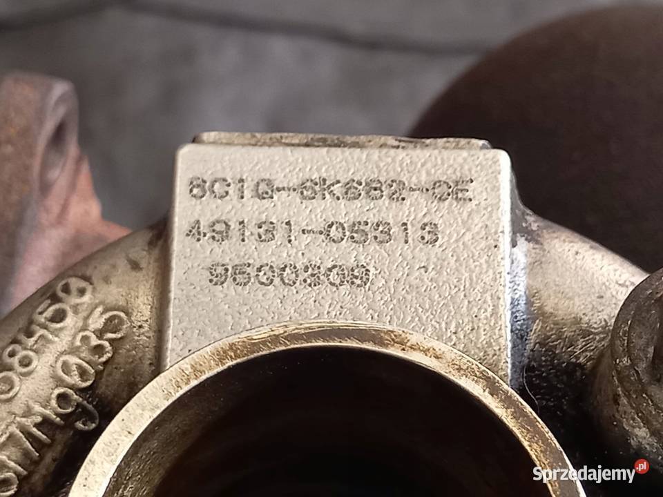 TRANSIT BOXER JUMPER 22 TDCI turbosprężarka świętokrzyskie Kielce