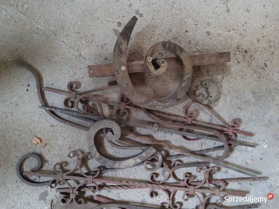 Złom garażowy Golina sprzedam