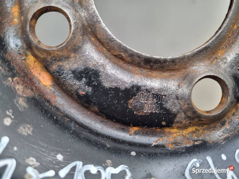 Clio II Kangoo KOŁO ZAPASOWE Zapas felga 18560