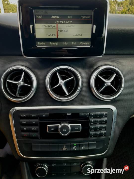 Mercedes klasa A w176 2143cm3 wielkopolskie Mosina
