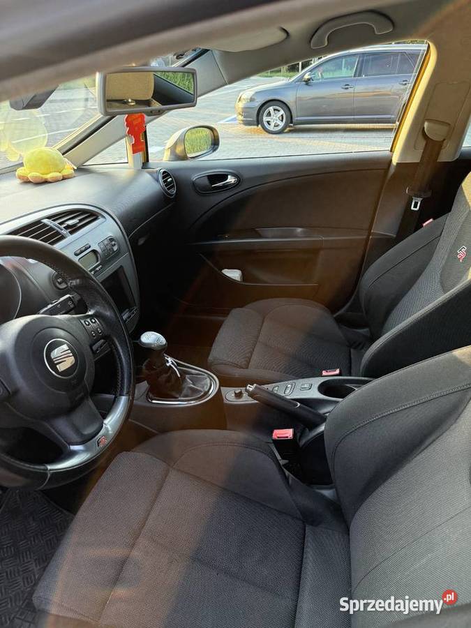 Seat Leon 2 fr 20 tfsi 200KM lubelskie Lublin