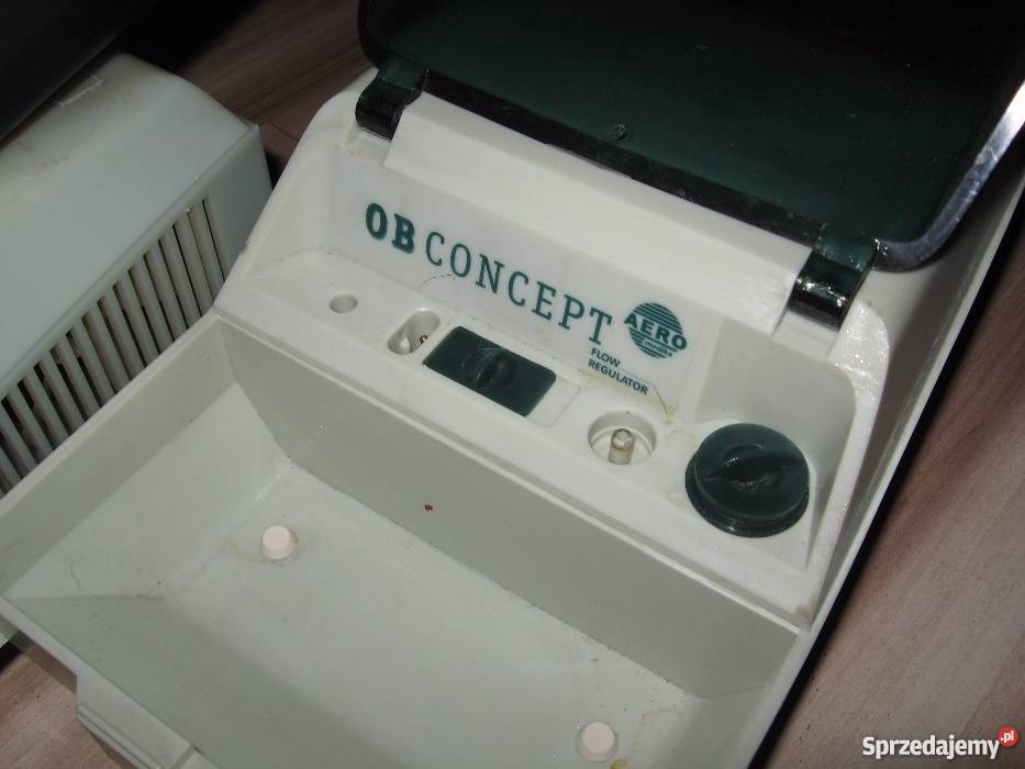 Inhalator pneumatyczny Ob Concept 2 Sprawne Grodziczno sprzedam