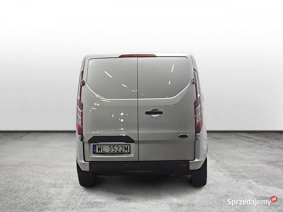 Ford Transit Custom EcoBlue Euro 6 1996ccm Z Warszawa sprzedam