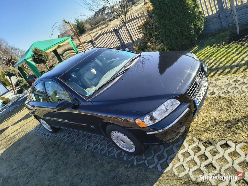 Volvo S60 24 D 200 Sprawne i Zadbane do jazdy MP3 sprzedam