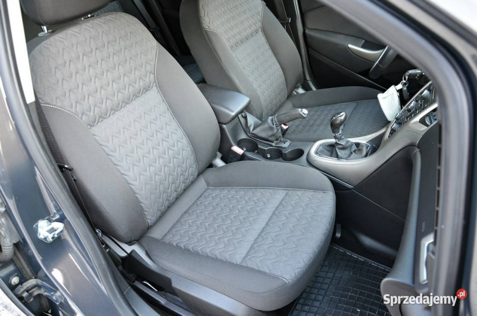 Opel Astra 14T 140 Opłacona Super Stan J garażowany mazowieckie