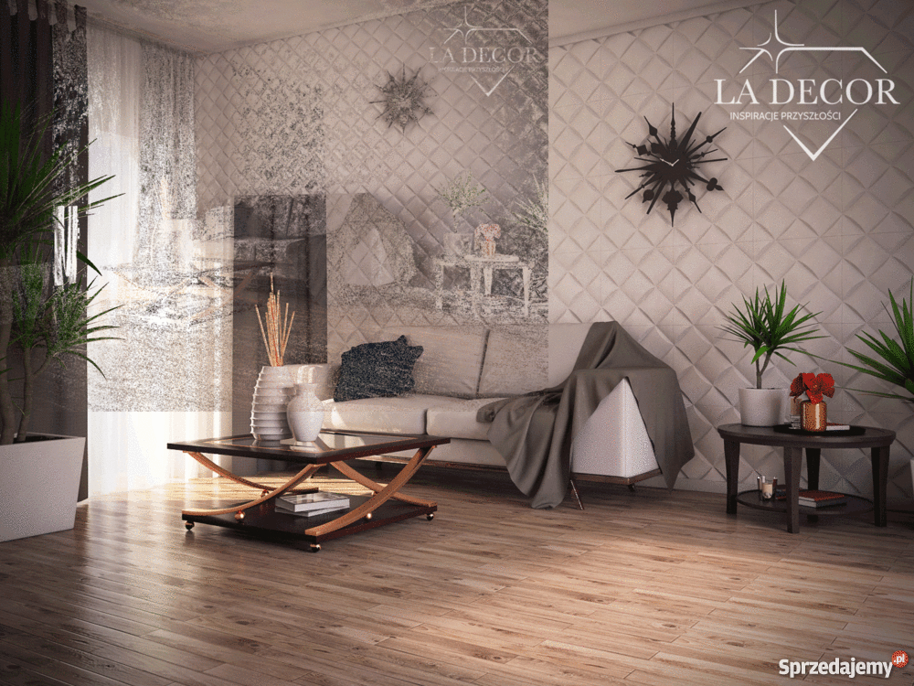 Kamienie dekoracyjne Panele 3D