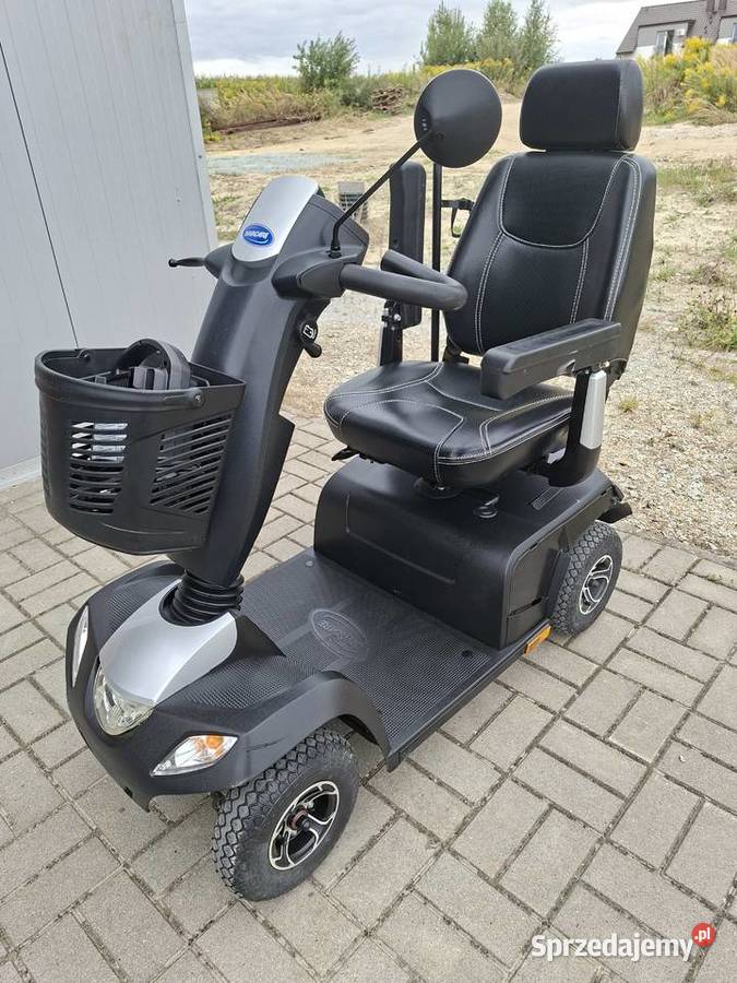 Skuter inwalidzki Invacare Orion Metro Solidny Syców sprzedam