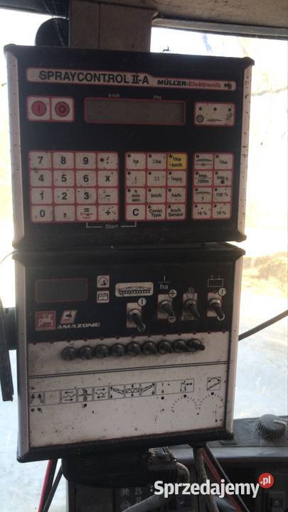 Opryskiwacz ciągany Amazone UG3000 nova świętokrzyskie Kielce