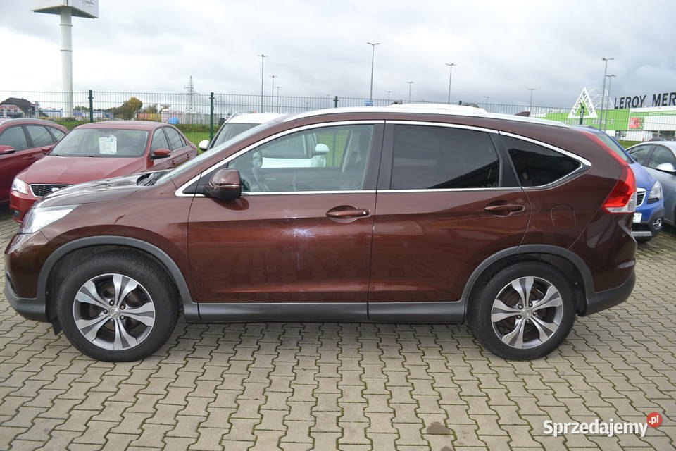 Honda CRV Automat 4x4 Zarejestrowana lakier metallic dolnośląskie Zgorzelec