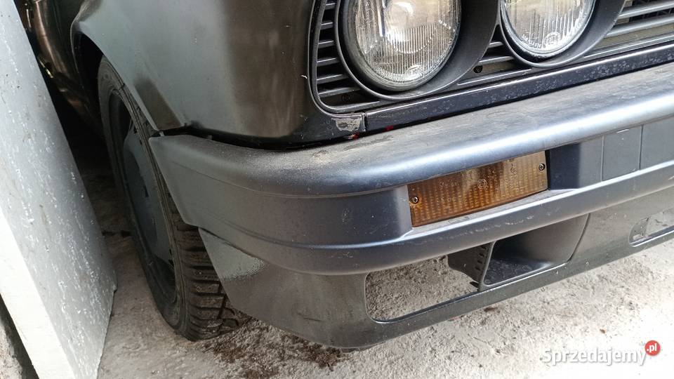 BMW E30 Dokładka przód m technik 2 belka Karoseria Ruciane-Nida sprzedam