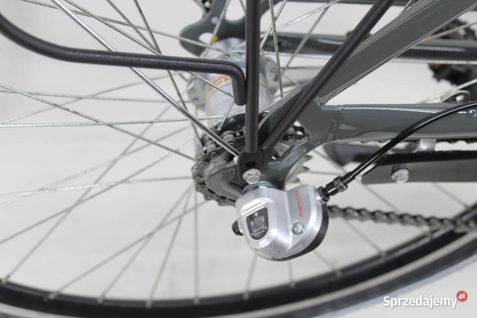 Rower miejski ZUNDAPP 3 biegi NEXUS koła 26 Milicz