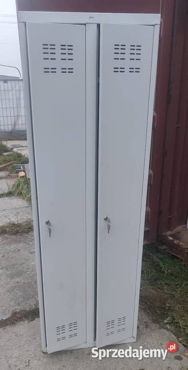 Szafki ubraniowe BHP używane Warszawa Łomianki