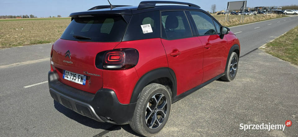 Citroen C3 Aircross 15 Hdi 30tyskm bordowy Pleszew