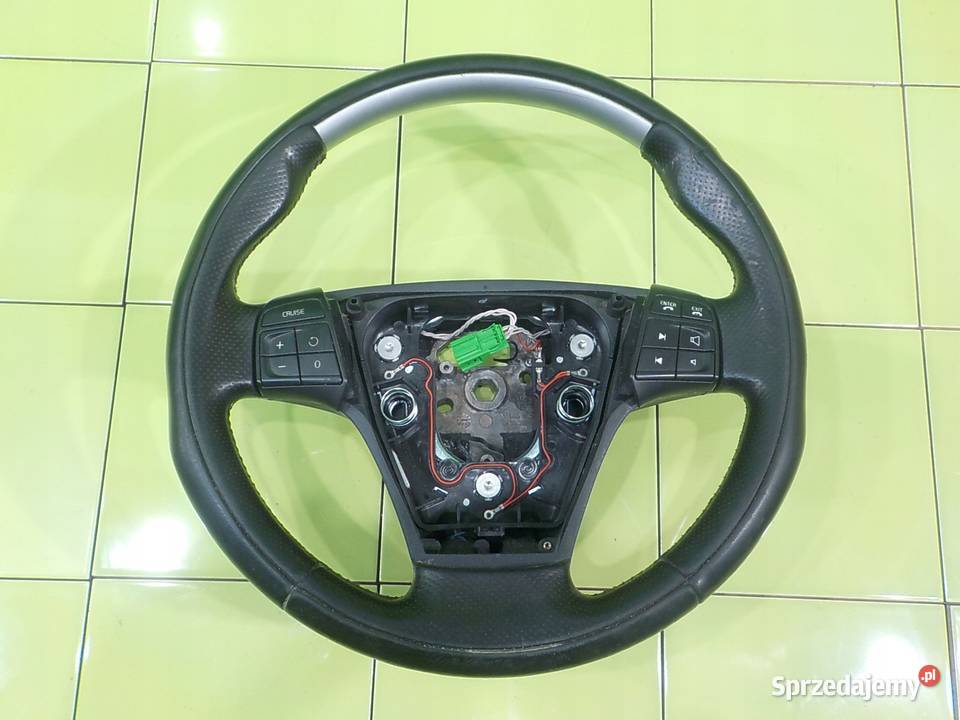 VOLVO C70 II 24 B AUT 09r 2D kierownica Wyposażenie wnętrza Suków