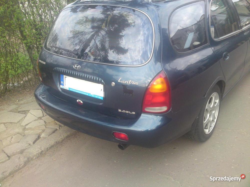 Hyundai benzyna+LPG Motoryzacja