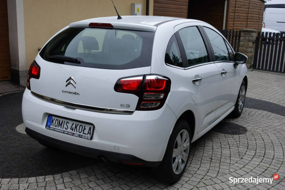 Citroen C3 LED Klima Super Stan GWARANCJA Zakup manualna Płońsk