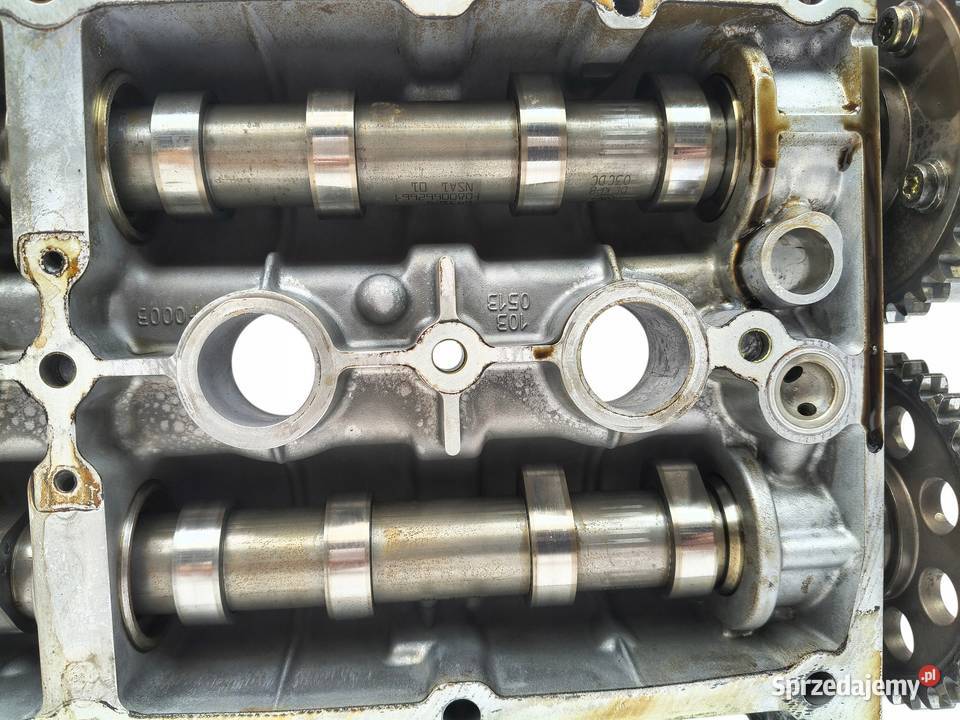 GŁOWICA CYLINDRÓW POKRYWA WAŁKÓW VW Golf V VI 14 Chełm sprzedam