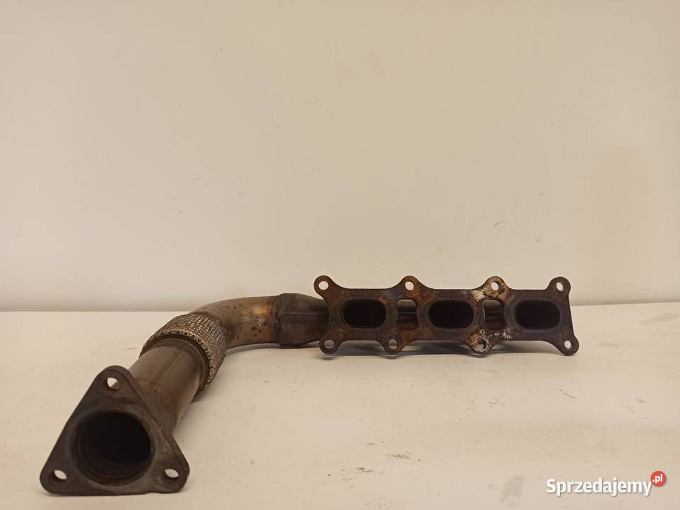 AUDI A4 KOLEKTOR WYDECHOWY LEWY 30TDI