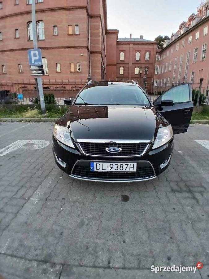 Uszkodzony Ford Mondeo Mk4 klimatyzacja Legnica