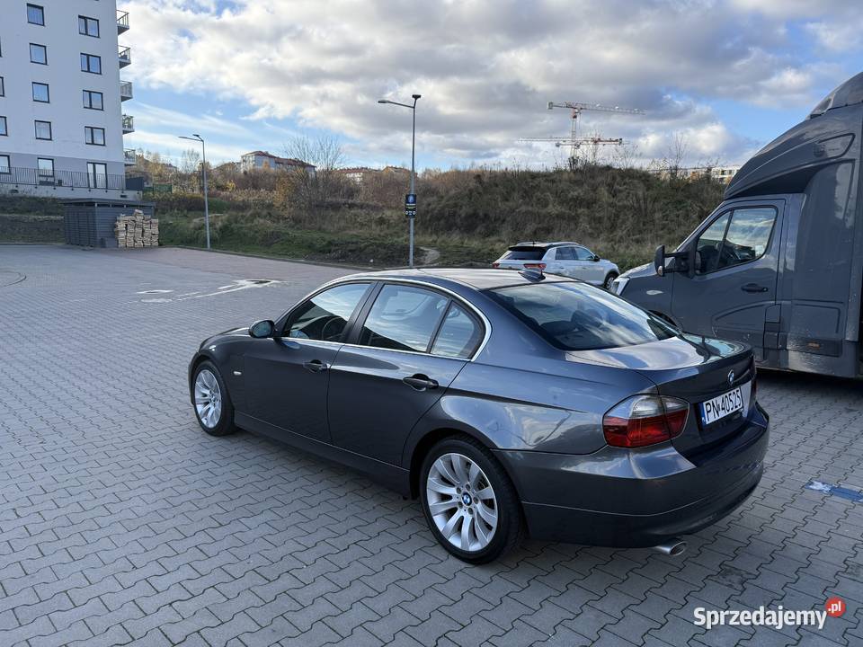 BMW e90 320D 177 Rok produkcji 2008 Gdańsk