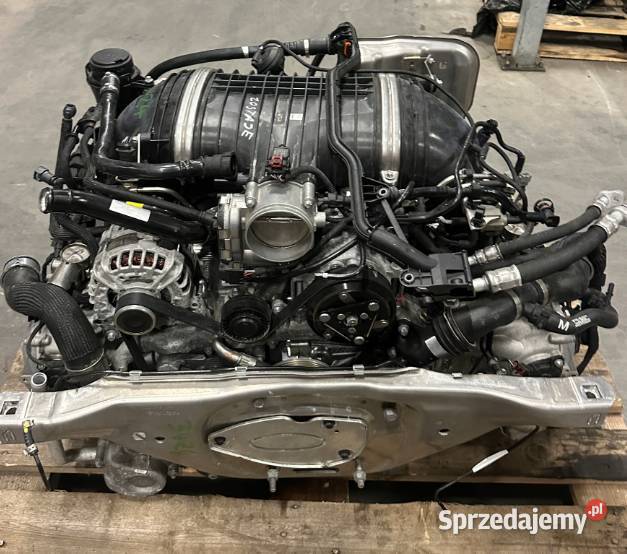 Silnik Porsche 911 991 wielkopolskie Poznań