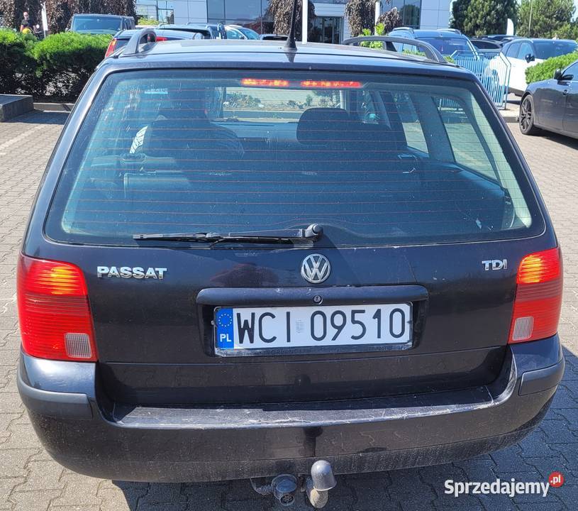 Volkswagen Passat Kombi b5 19tdi mazowieckie Ciechanów