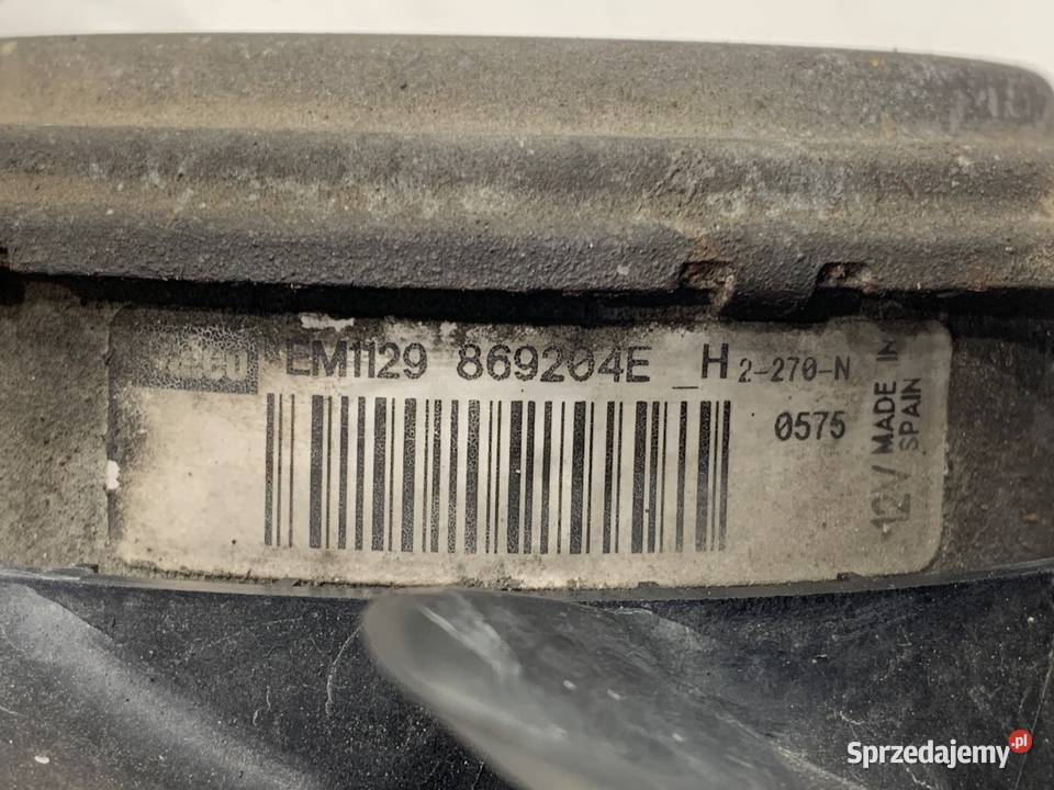 WENTYLATOR KLIMATYZACJI AUDI A4 B6 869204E 19 podkarpackie sprzedam