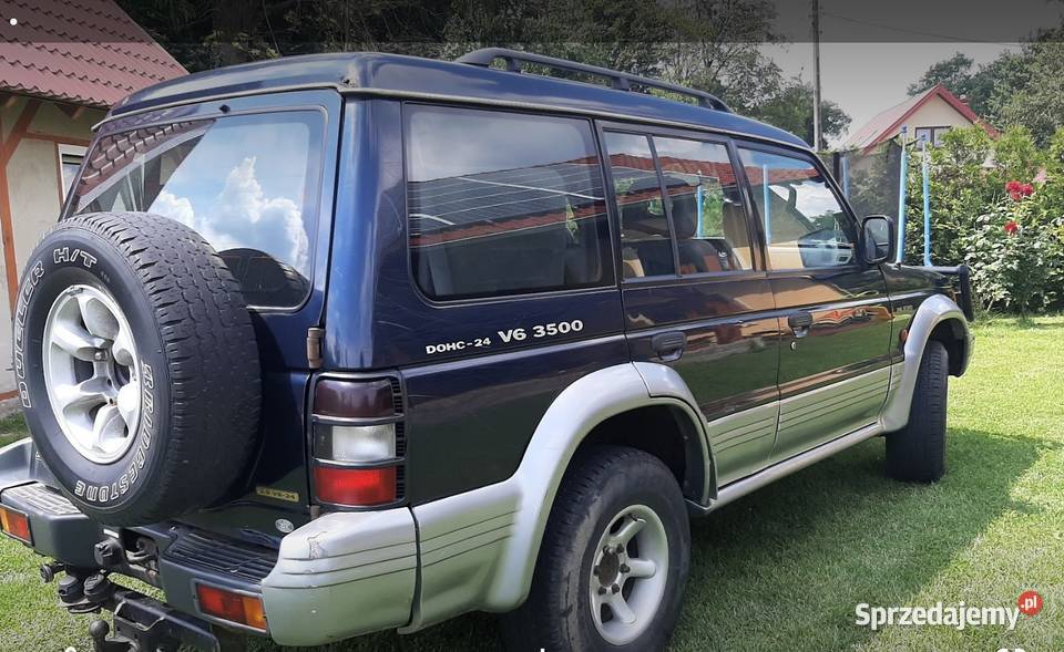 Pajero plus rama Pajero Namysłów