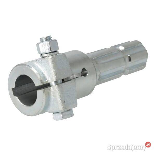 Redukcja wału WOM ze śrubą wewn 30 mm zew 138 Z6 Do maszyn uprawowych Kamionna