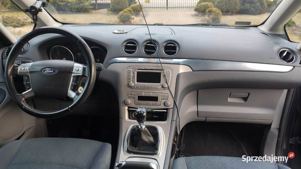 Ford Galaxy koniec 2009 długie opłaty Suskowola