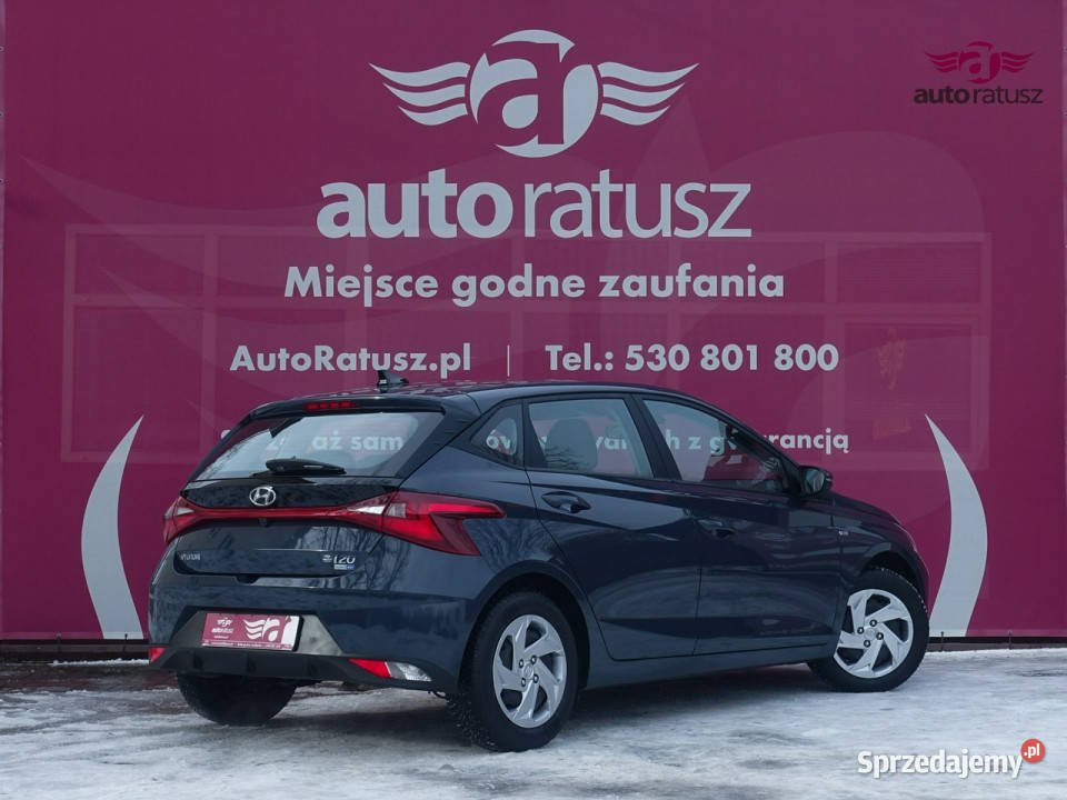 Hyundai i20 R E Z E R W A C J A III 2020 mazowieckie Warszawa