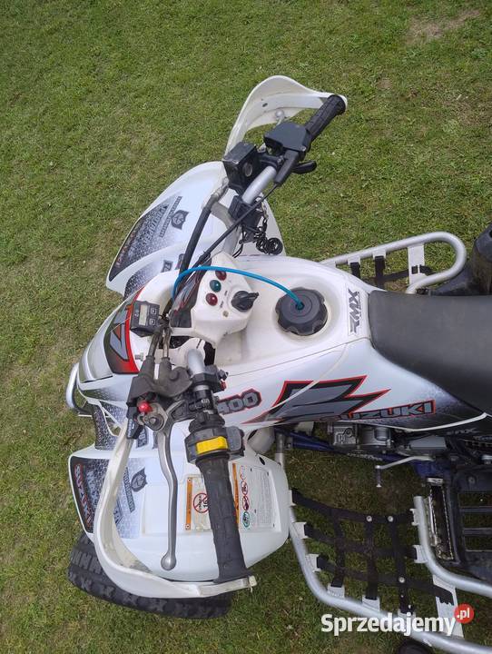 Suzuki ltz 400 2007r Suzuki Chojna